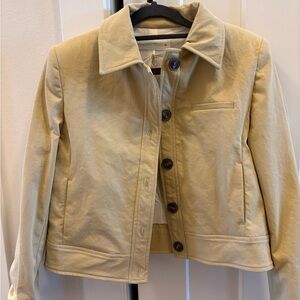 Zara tan jacket